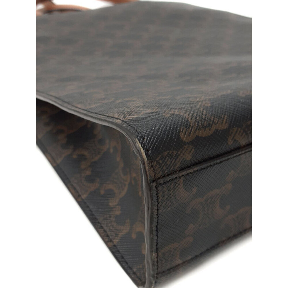Celine Triomphe Vertical Cabas Tote Bag - Picture 5 of 9